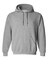 Gildan® Hooded Classic Fit Turtle Neck Long Sleeve Sweatshirt